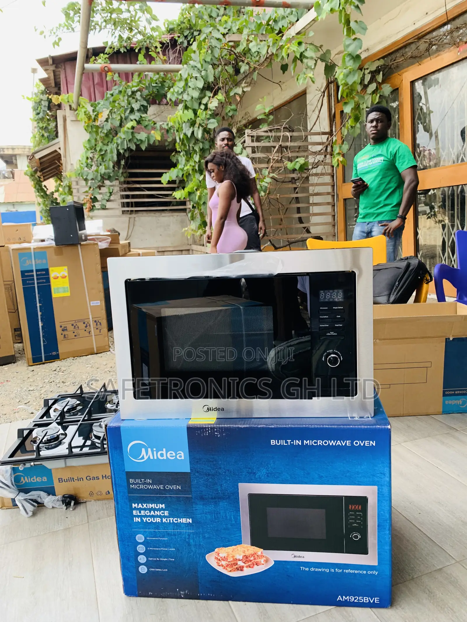 Try Out Inbuilt Midea 25 Liters Am925bve (Grey) Microwave Oven