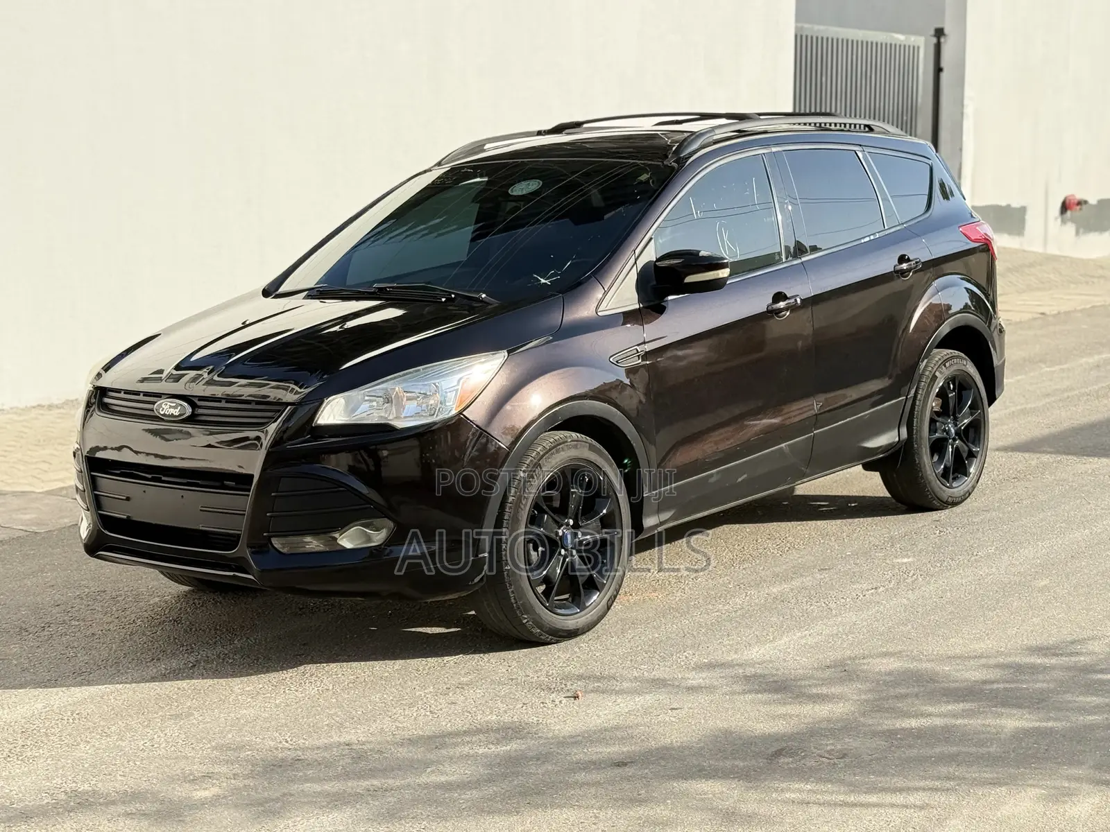 Ford Escape Titanium 2013 Black