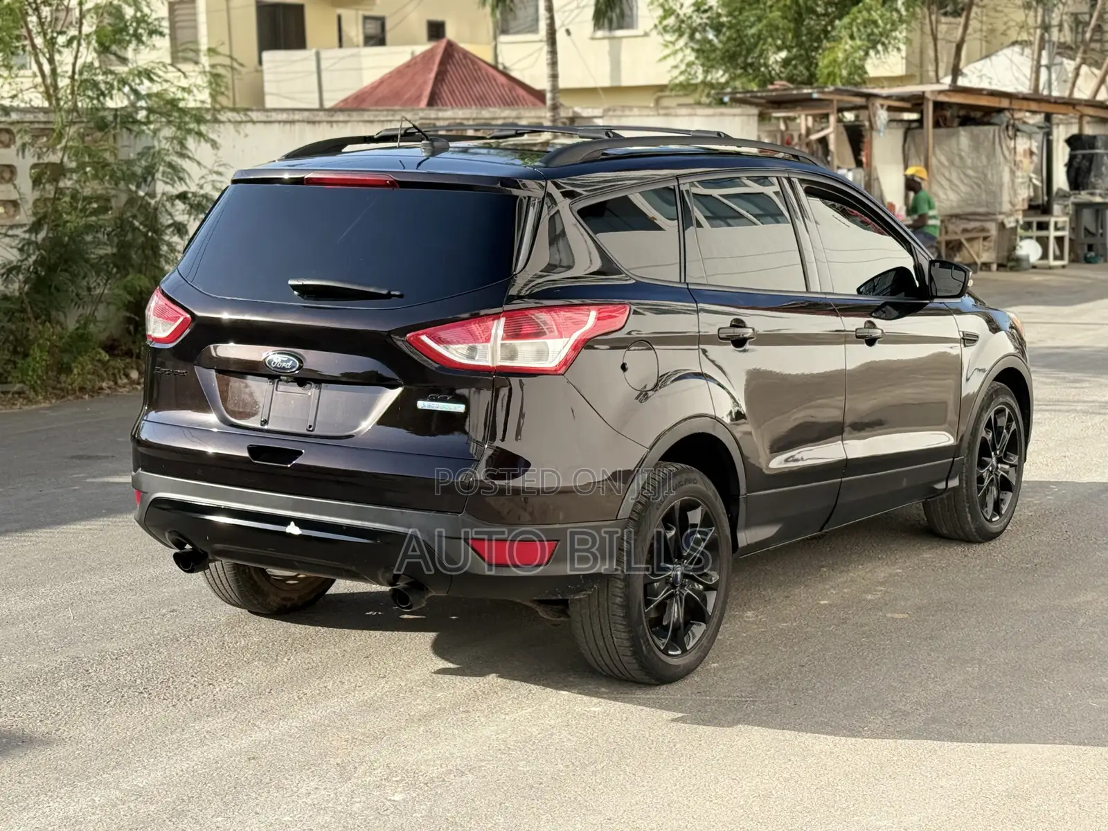 Ford Escape Titanium 2013 Black
