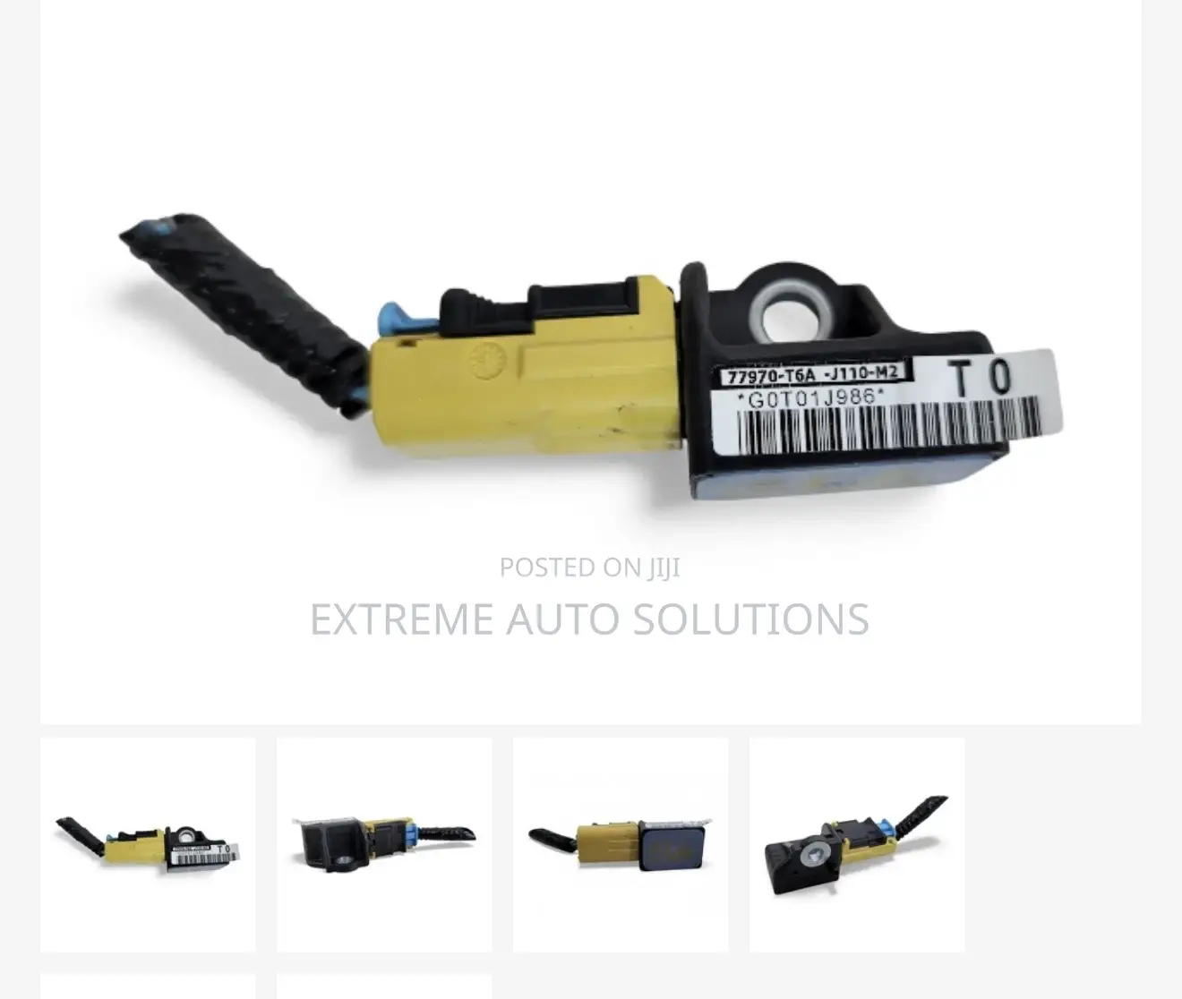 2019-2022 Honda Civic Impact Crash Sensor