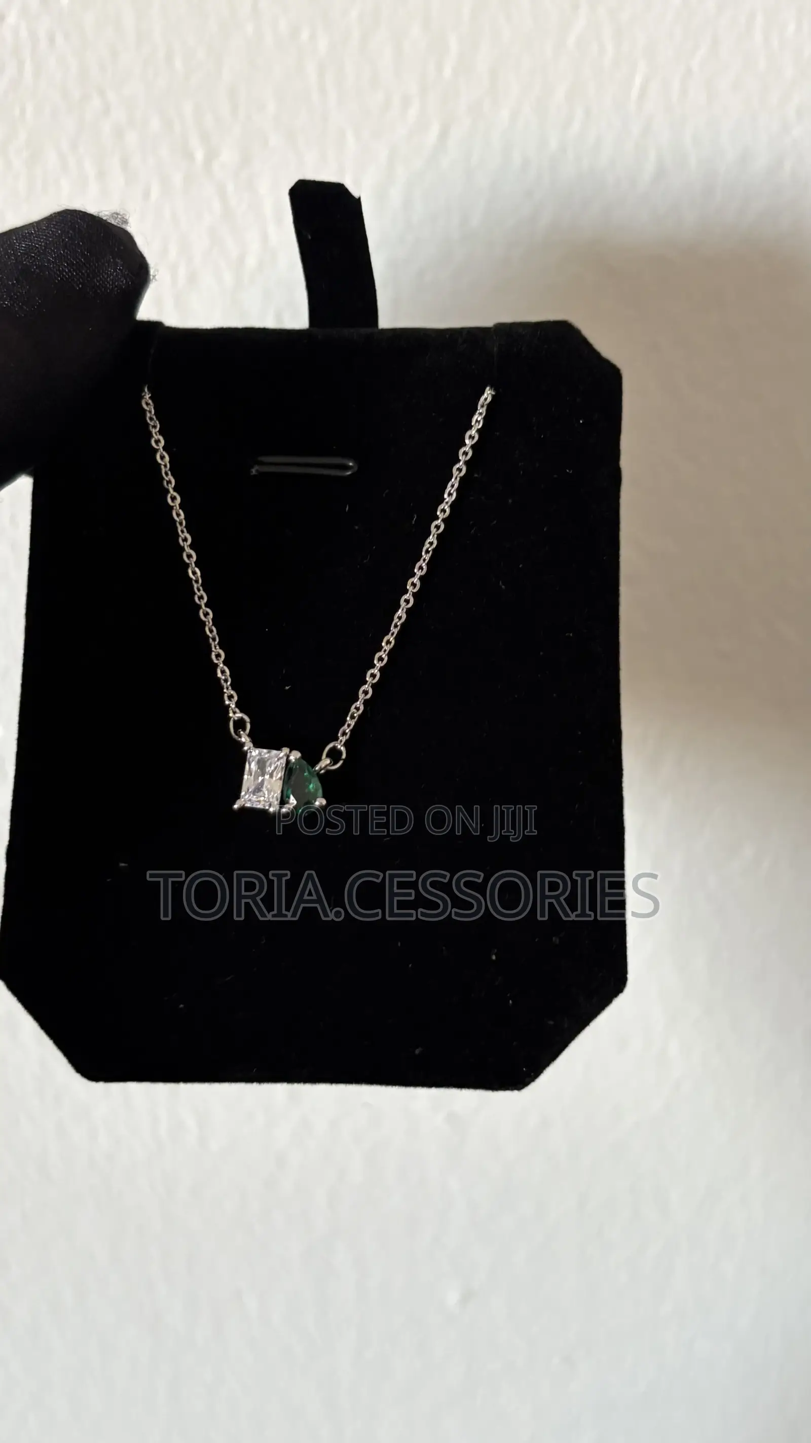 Necklace and Earring