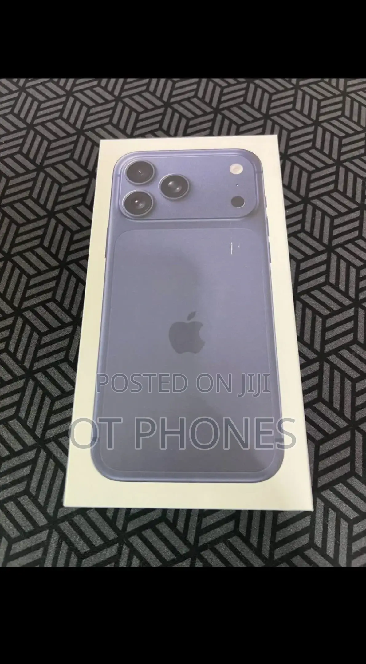 Apple iPhone 17 Pro Max 512 GB Blue