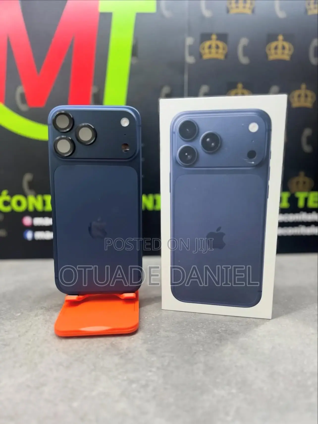 Apple iPhone 17 Pro Max 512 GB Blue