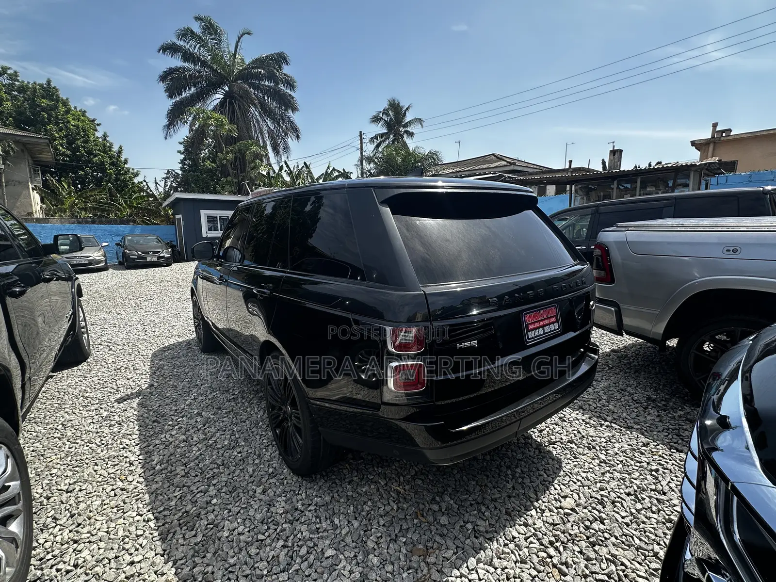 Land Rover Range Rover Vogue 2020 Black