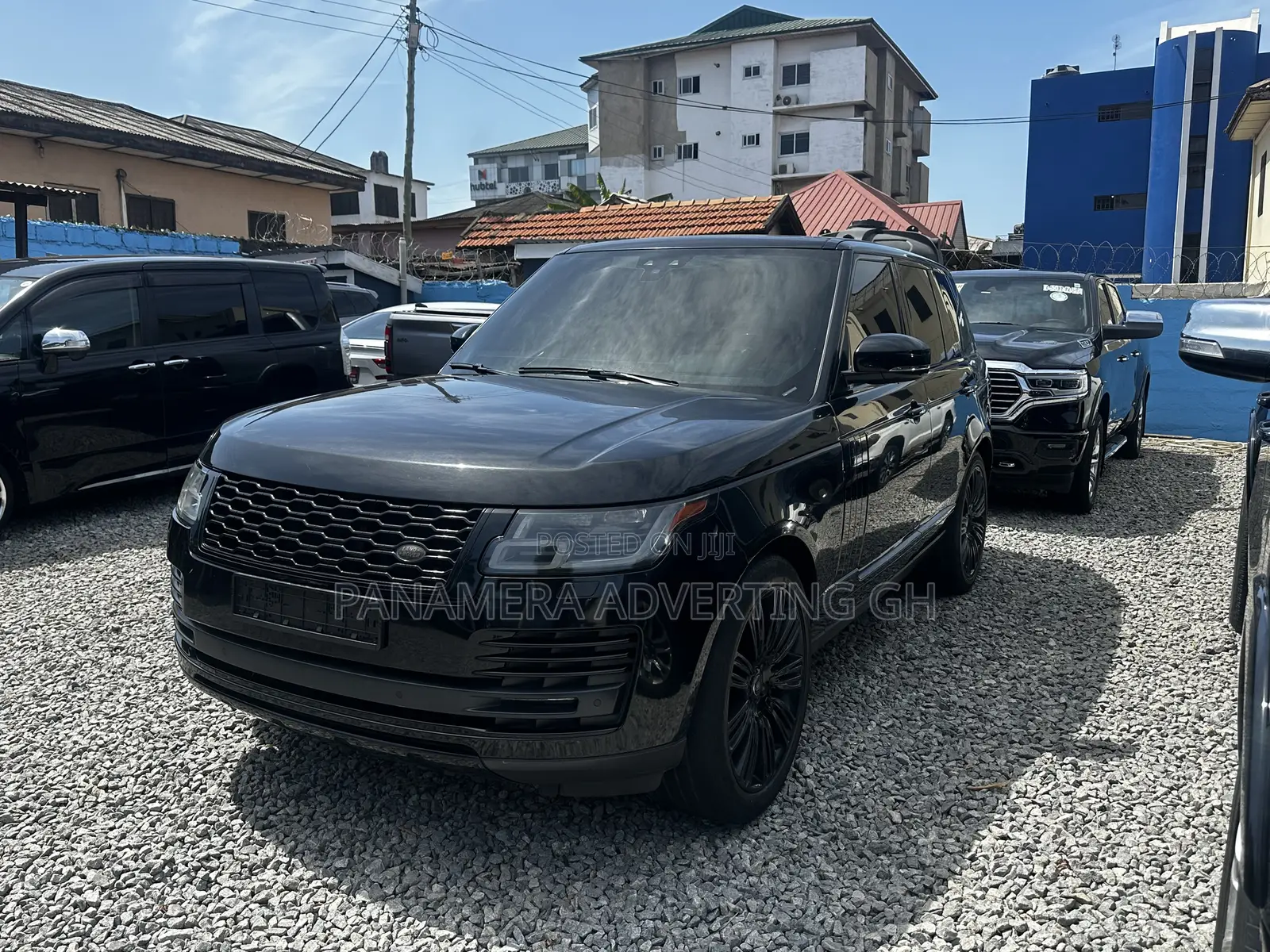 Land Rover Range Rover Vogue 2020 Black