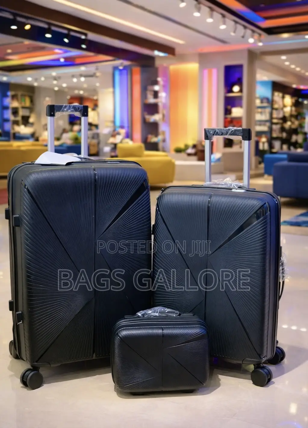 Black Luggage