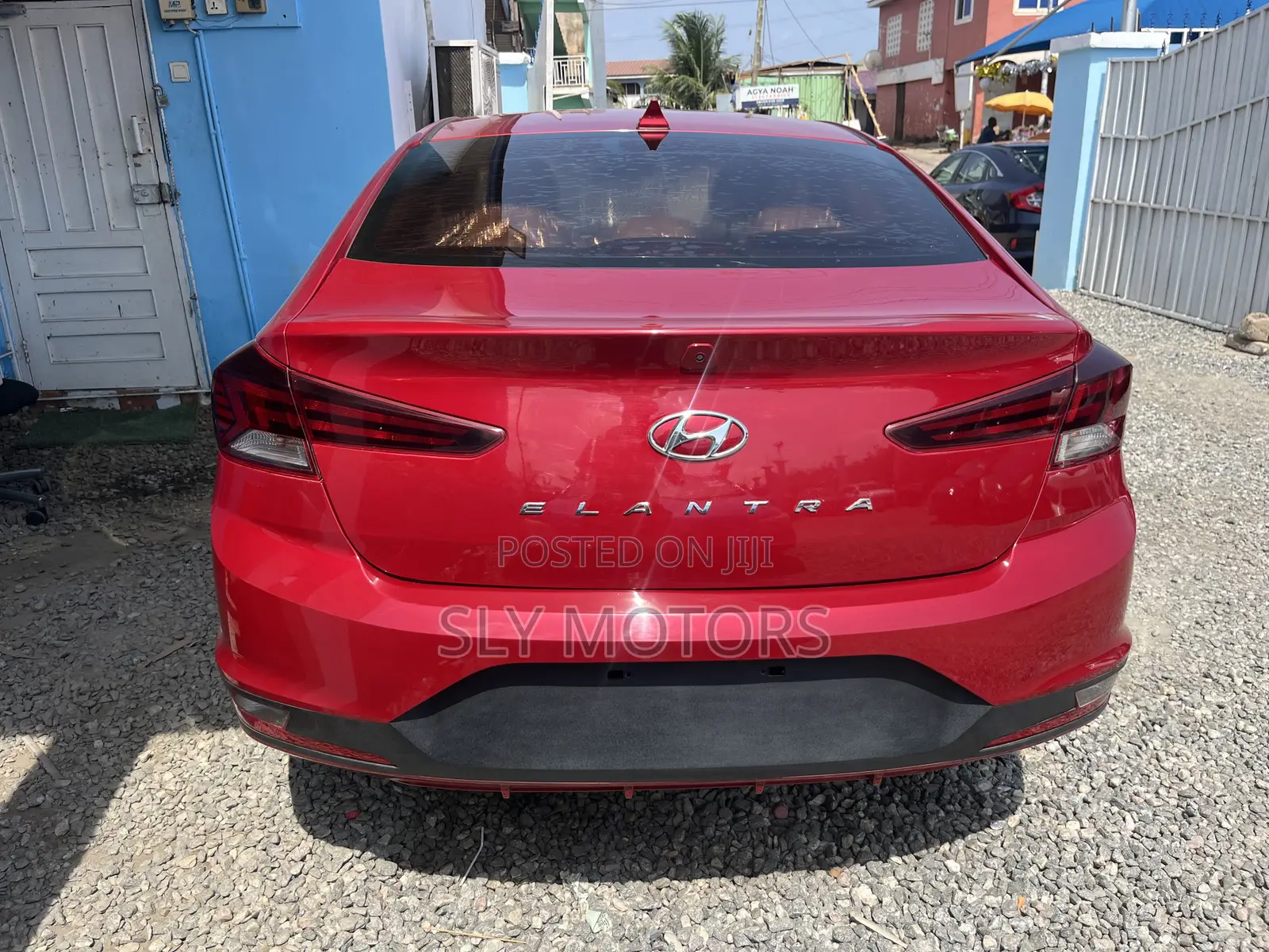 Hyundai Elantra SEL 2020 Red