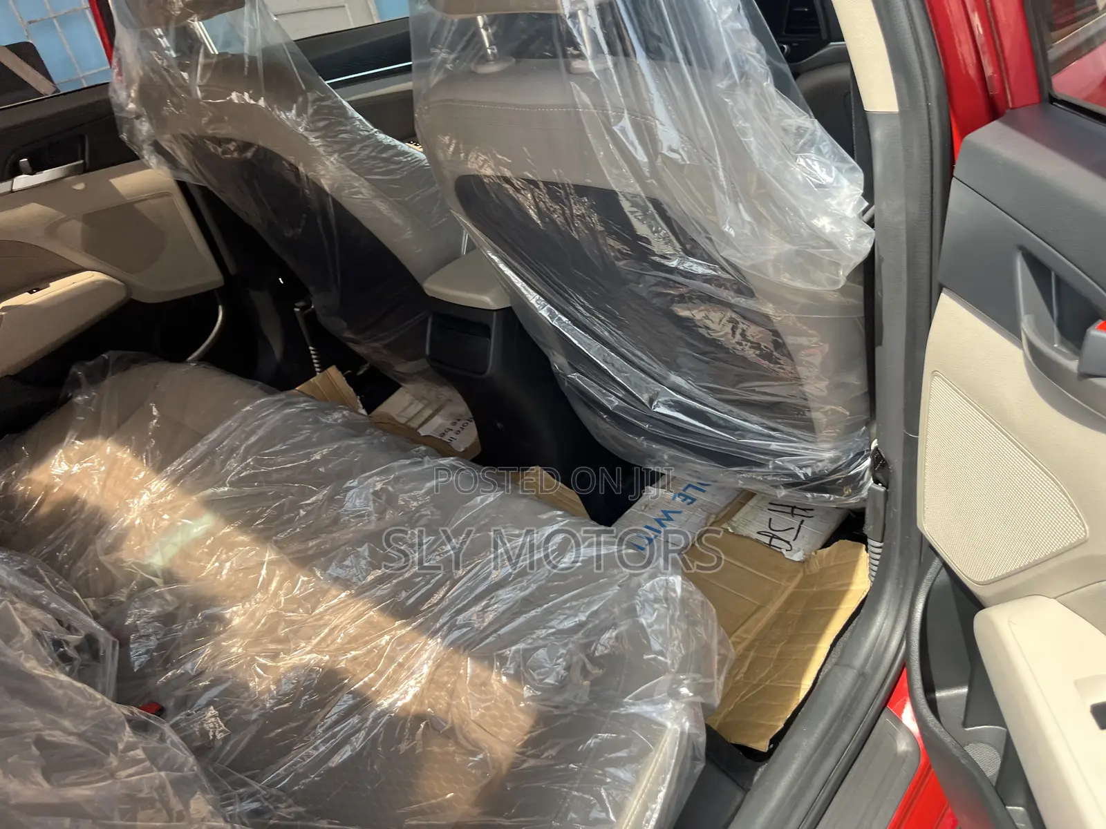 Hyundai Elantra SEL 2020 Red