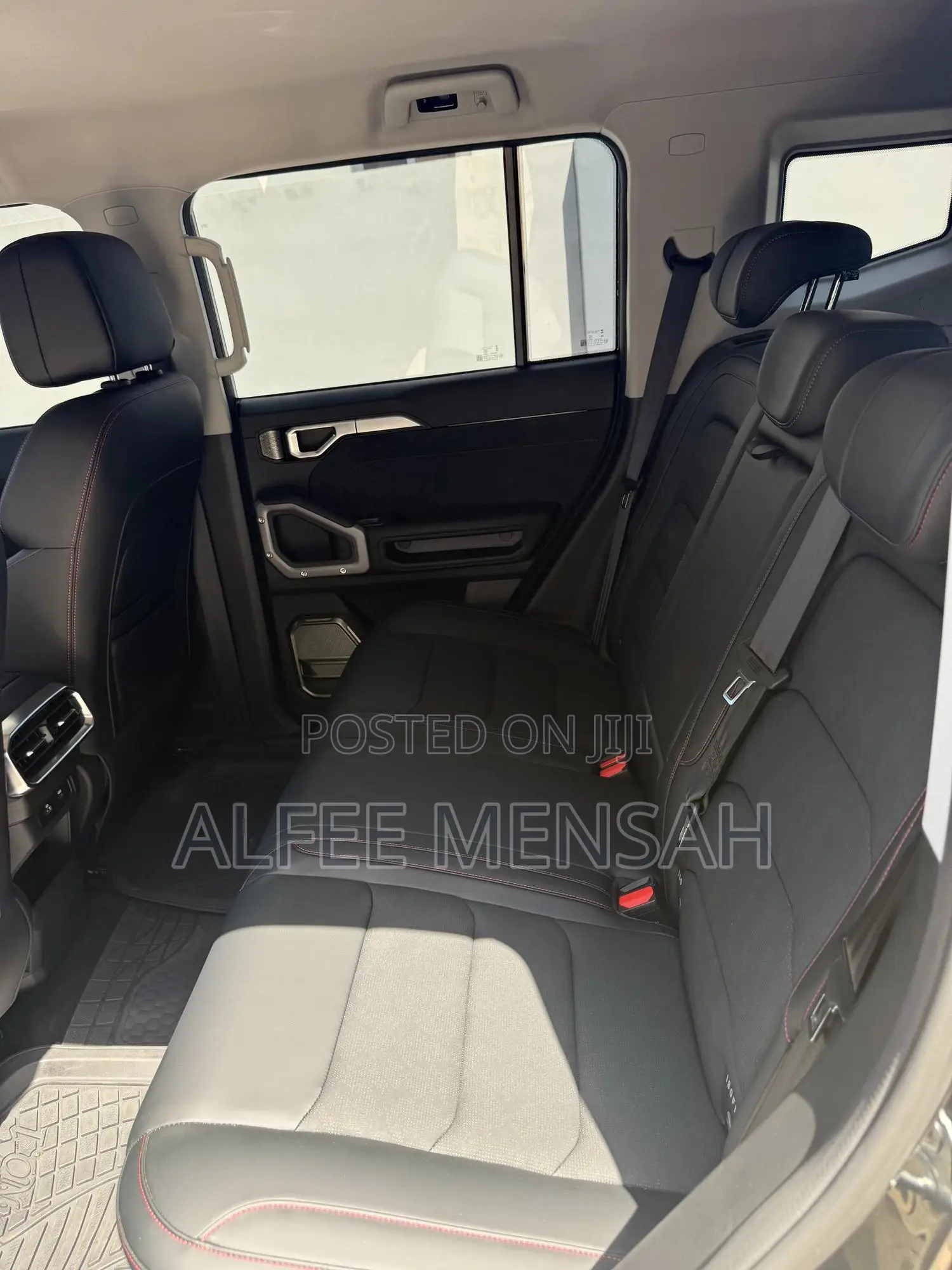 Jetour T2 2.0 Petrol AWD 2025 Black