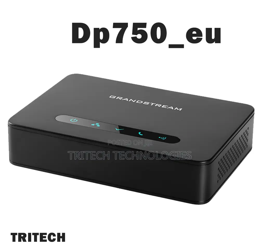Grandstream Dp750_eu Long-range Dect Voip Base Station