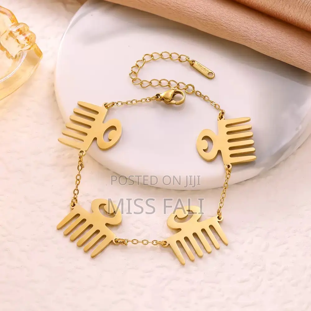 Traditional Symbol Inspired Bracelet.