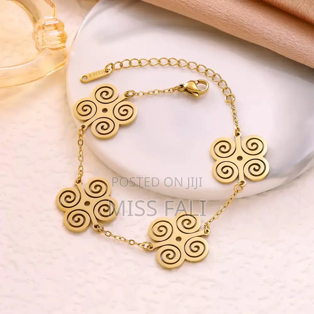 Traditional Symbol Inspired Bracelet.