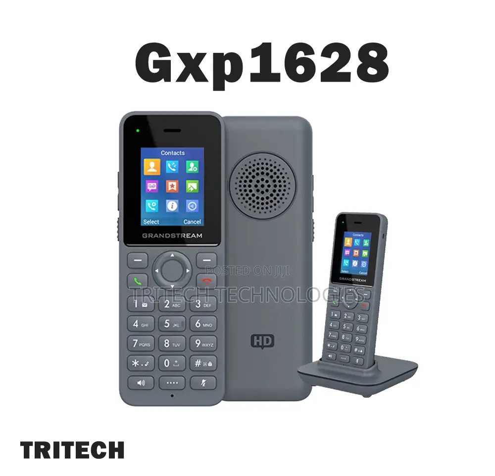 Grandstream Wp826(World) Cordless Wi-fi-dual-band Wi-fi 6 802.