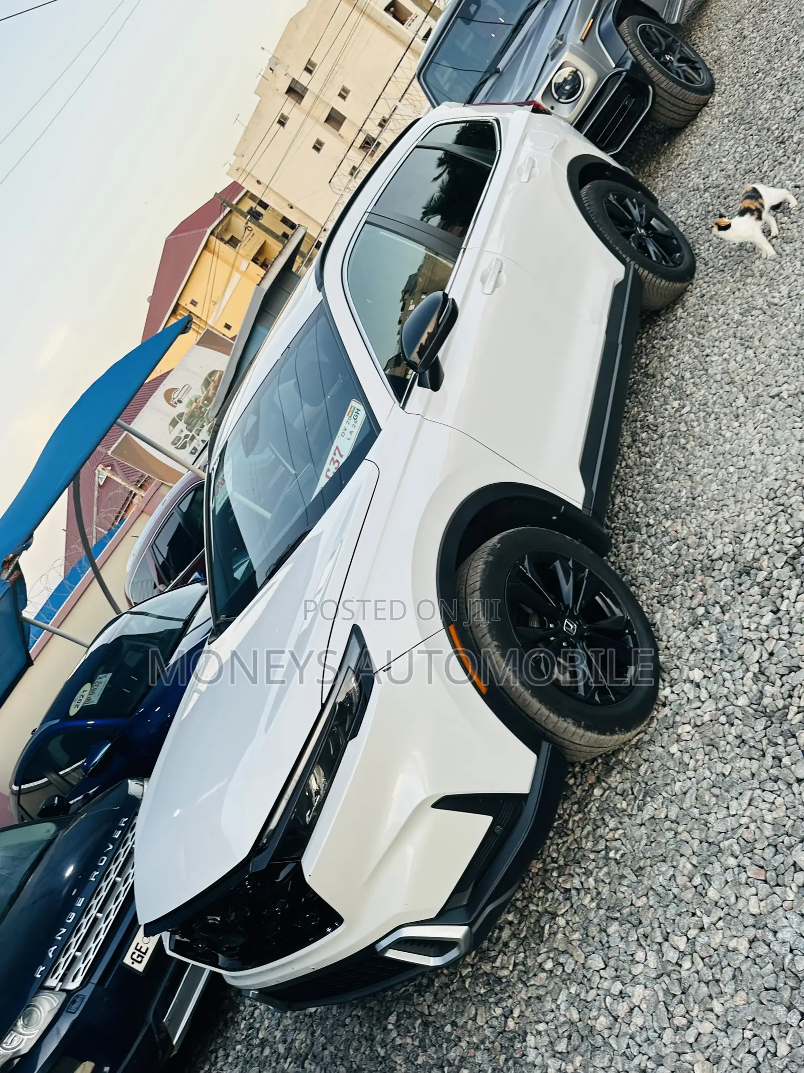 Honda CR-V 2024 White