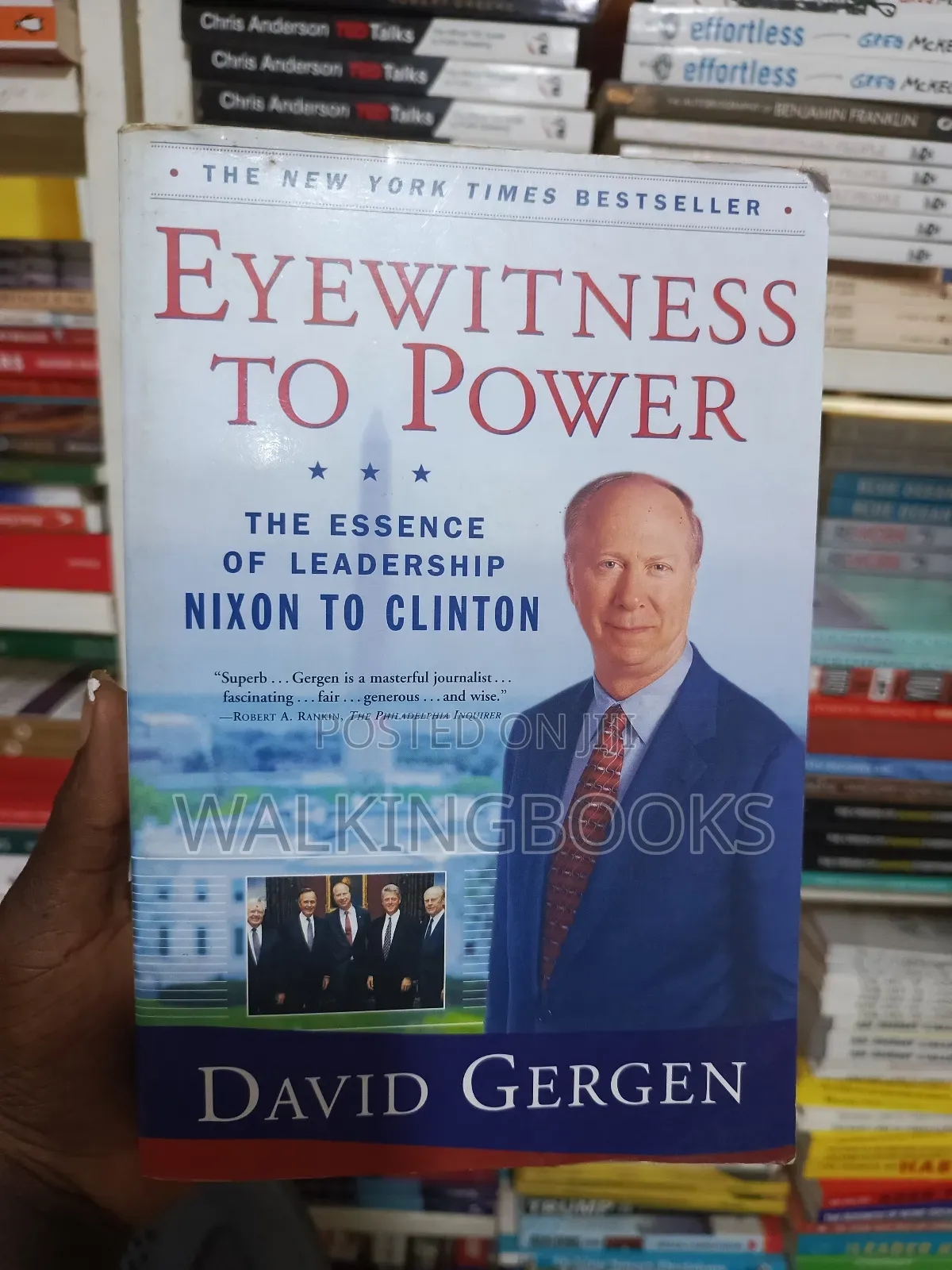Eyewitness to Power