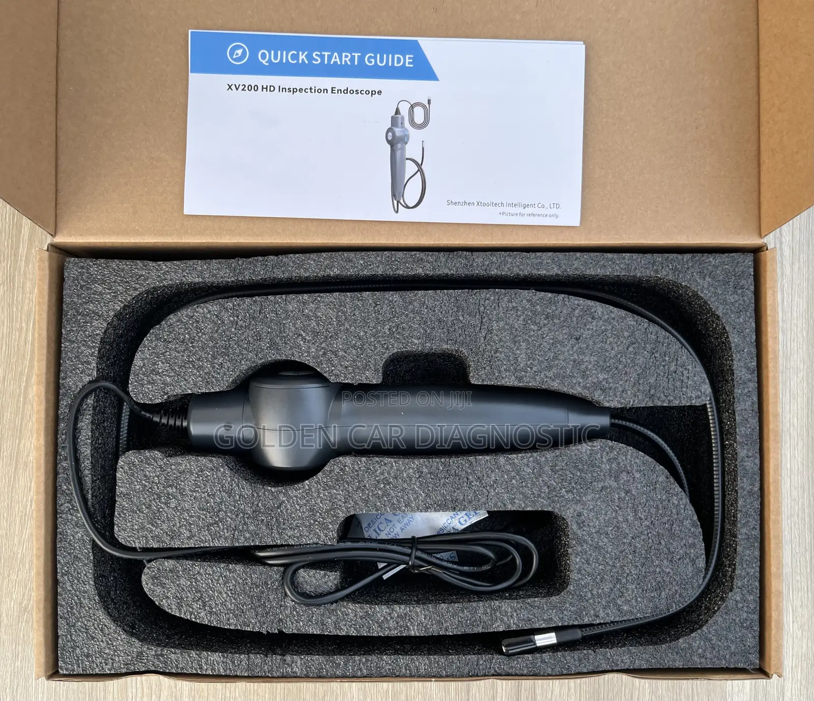 Xtool Xv200 Engine Oil 8.5mm Hd Endoscope Camera Inspection