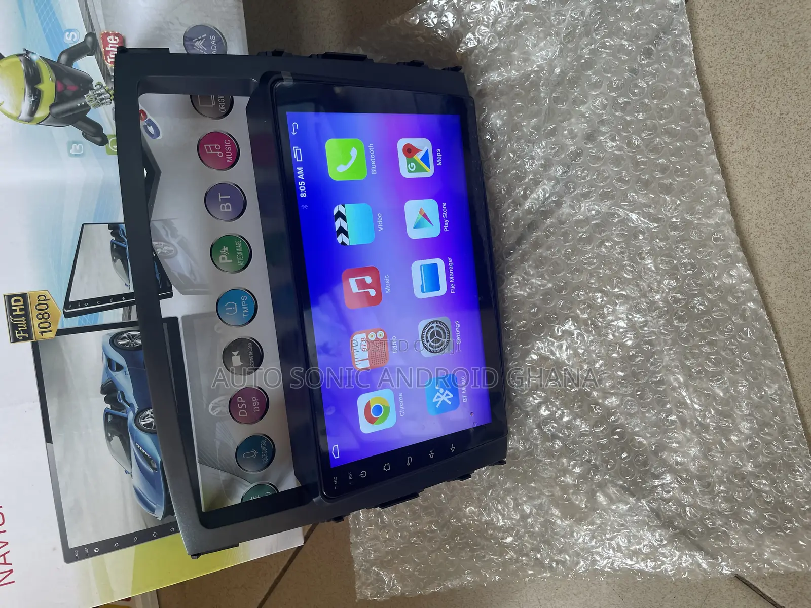 Mitsubishi Pajero 2012 Android Infotainment Upgrade