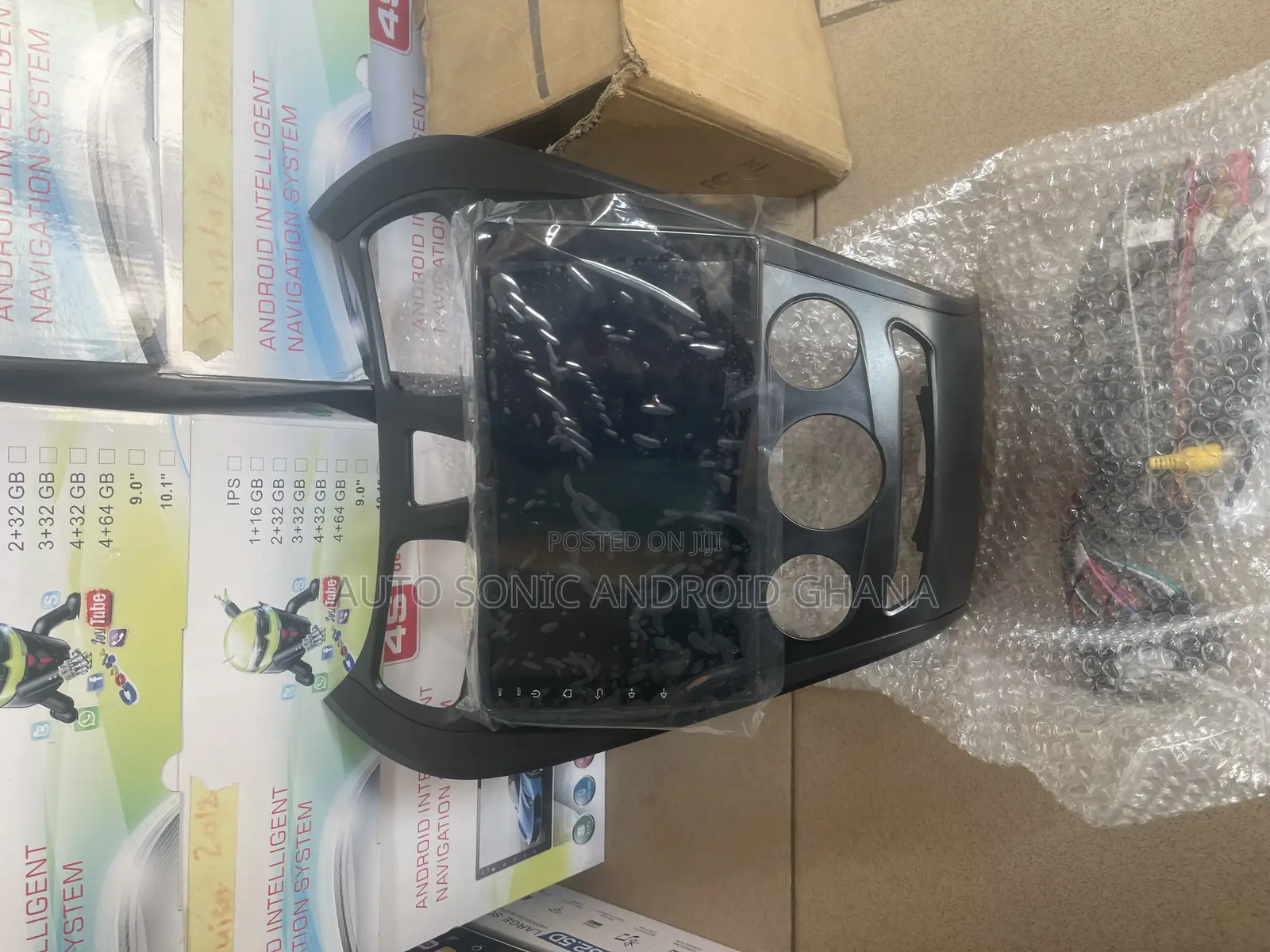 Hyundai Eon Android 2014 Android Infotainment Upgrade
