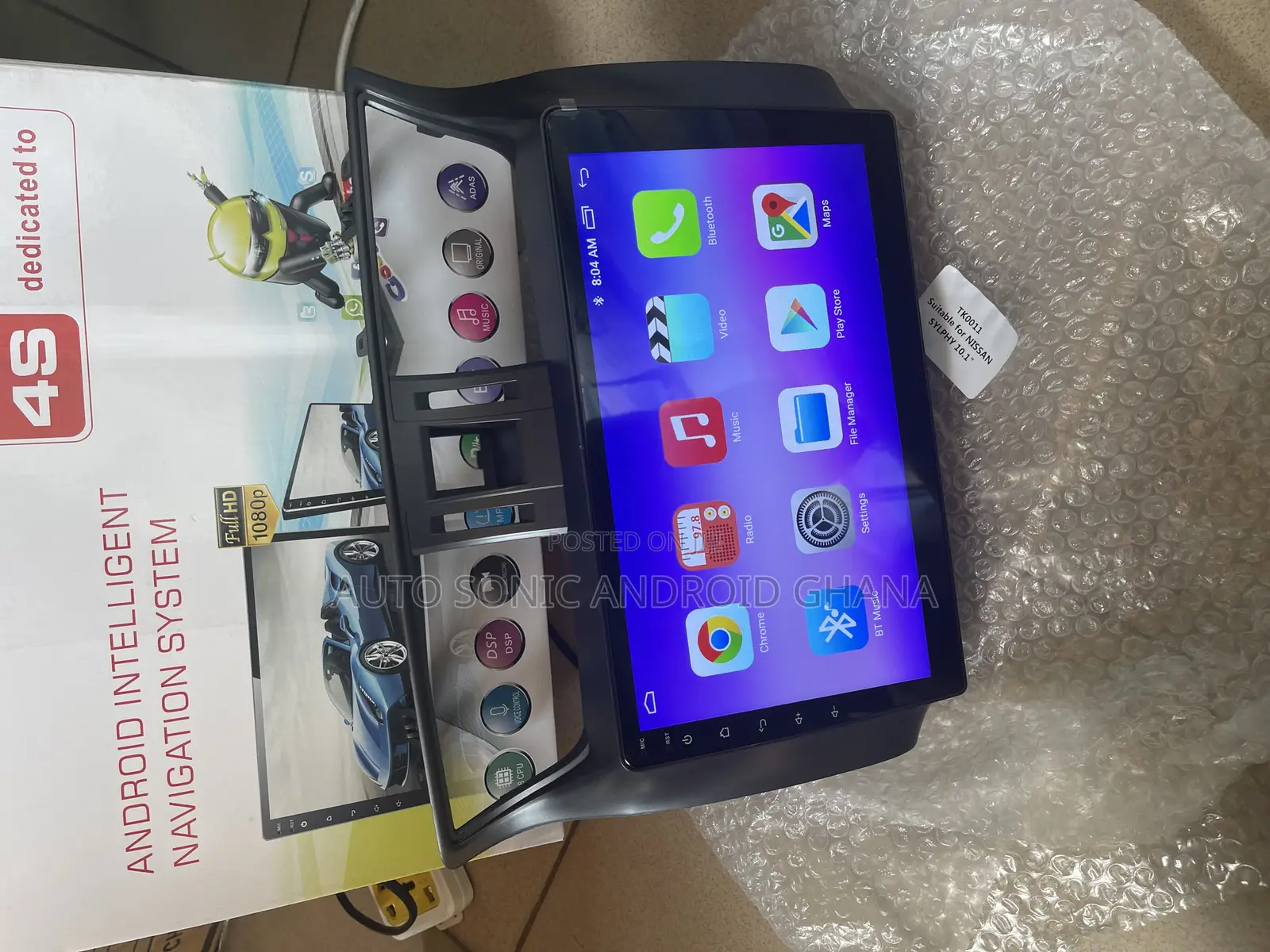Nissan Sentra 2015 Android Infotainment Upgrade
