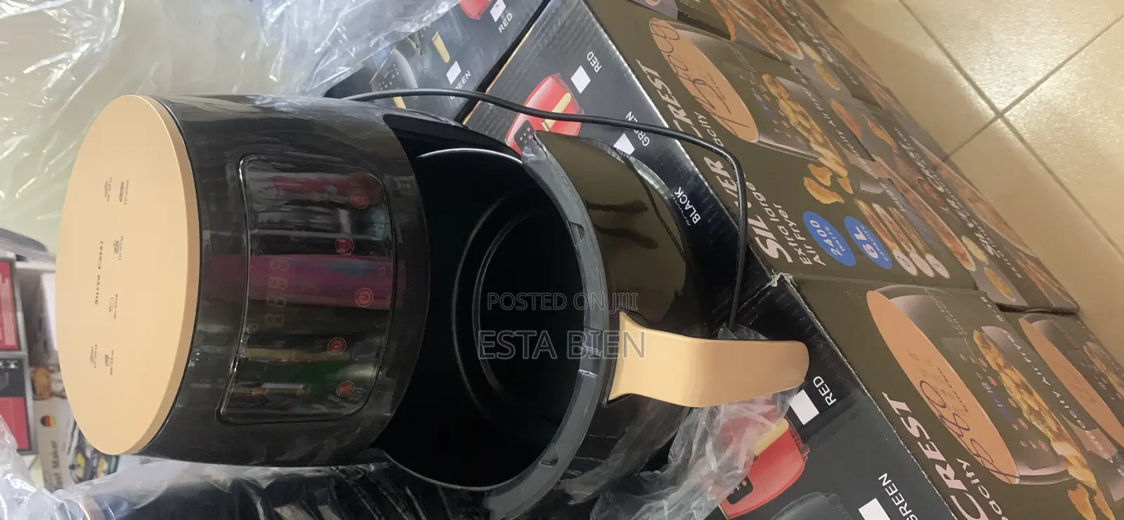 Silver Crest Air Fryer
