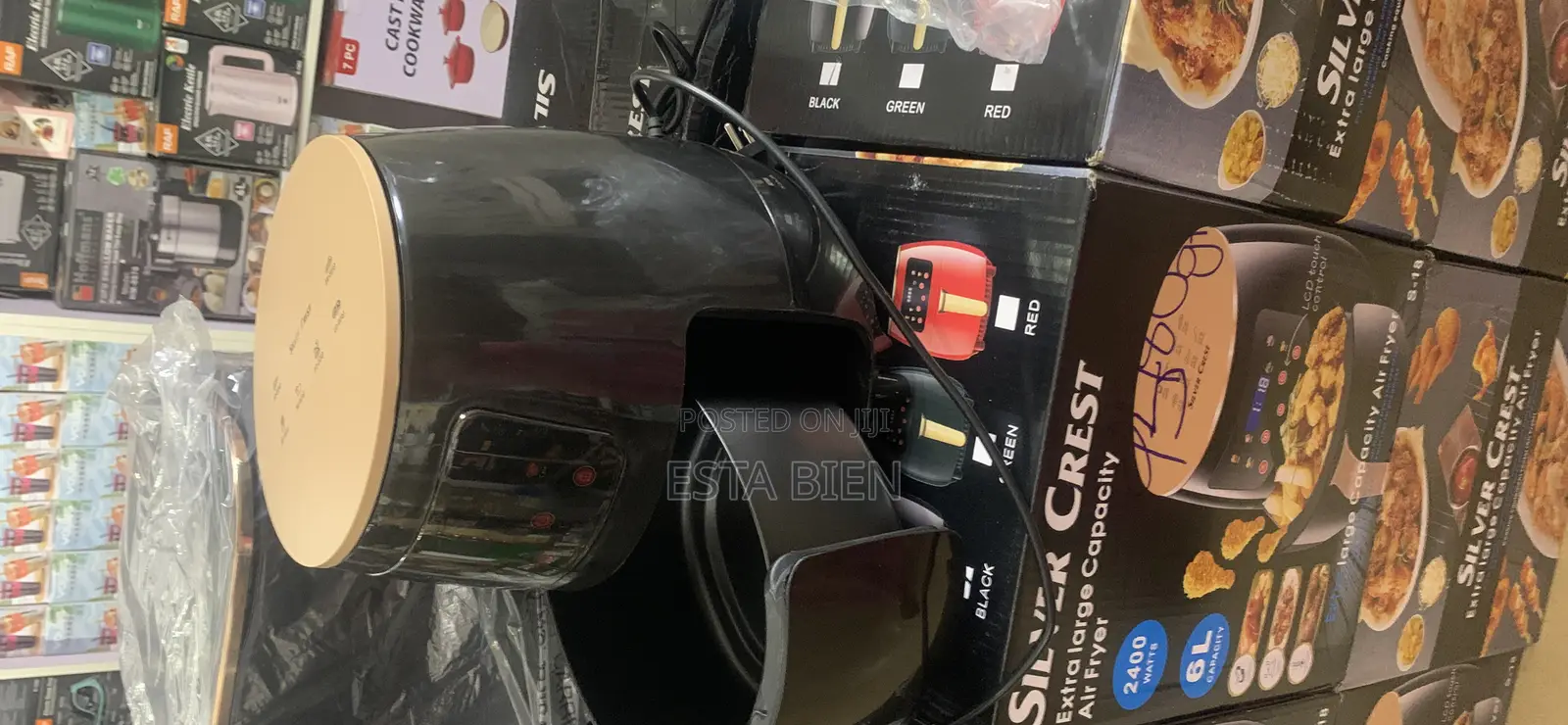 Silver Crest Air Fryer