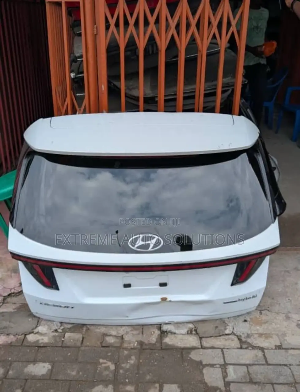 Hyundai Tucson 2023 Boot