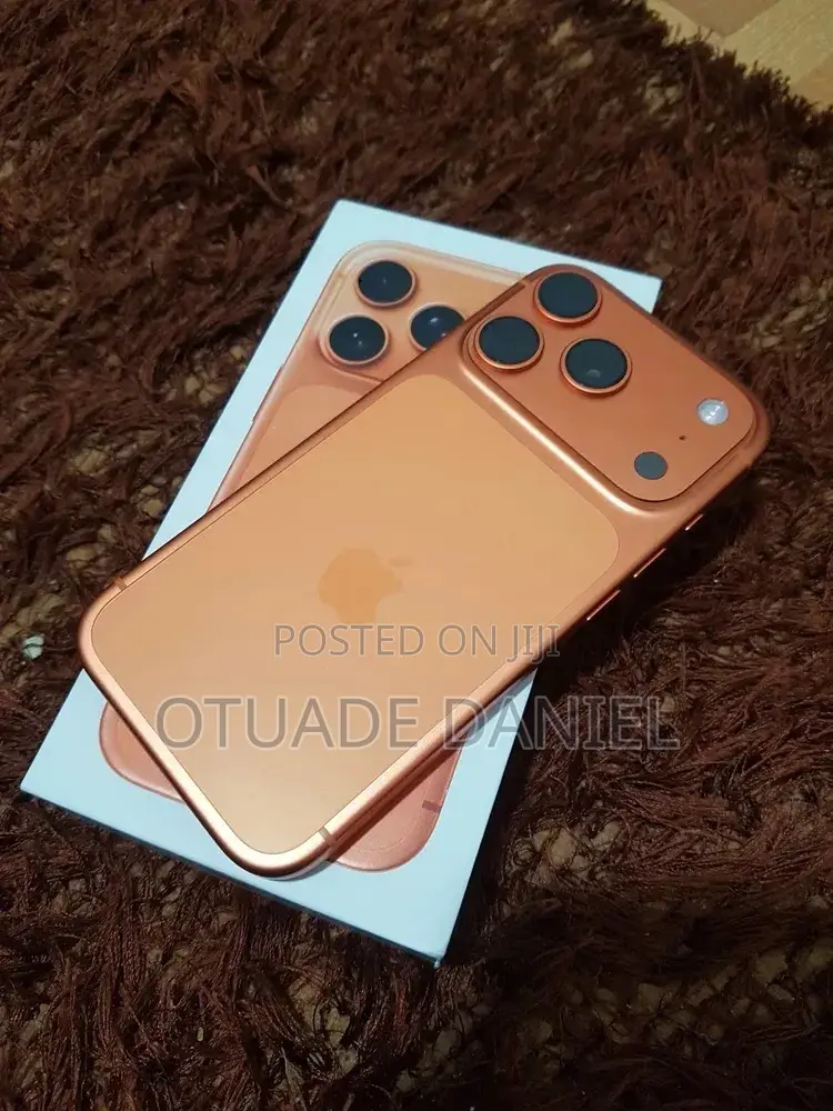 Apple iPhone 17 Pro Max 512 GB Orange