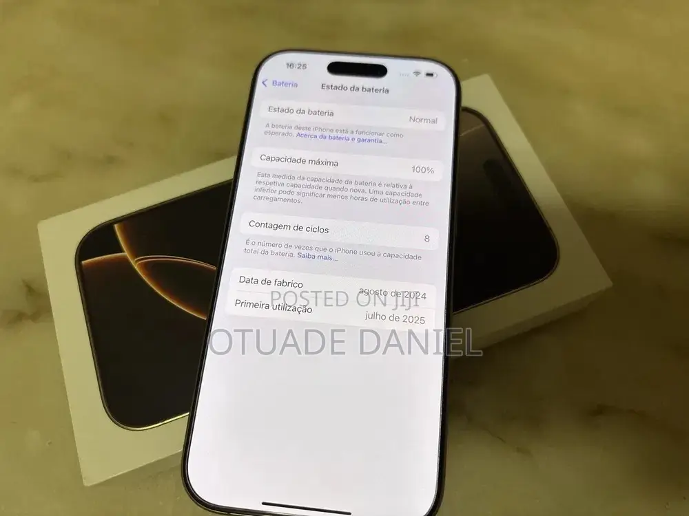Apple iPhone 16 Pro Max 256 GB Gold