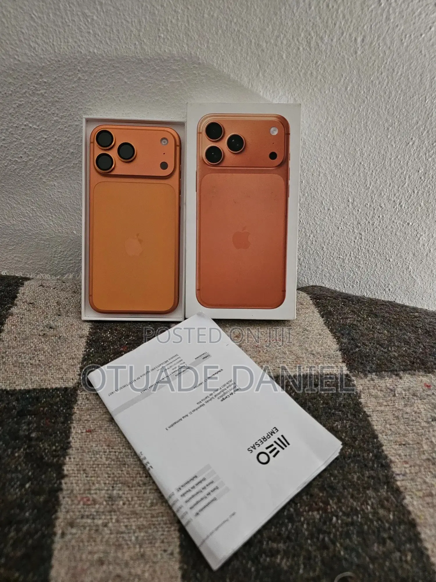 Apple iPhone 17 Pro Max 512 GB Orange