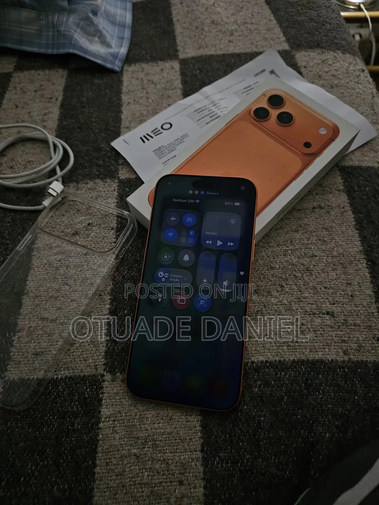 Apple iPhone 17 Pro Max 512 GB Orange