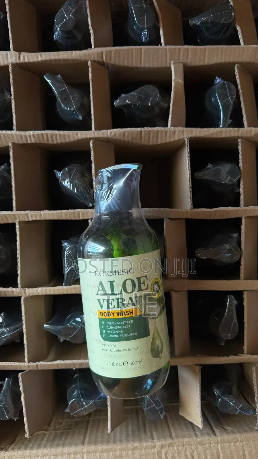 Aloe Shower Gel Box 36 Pieces