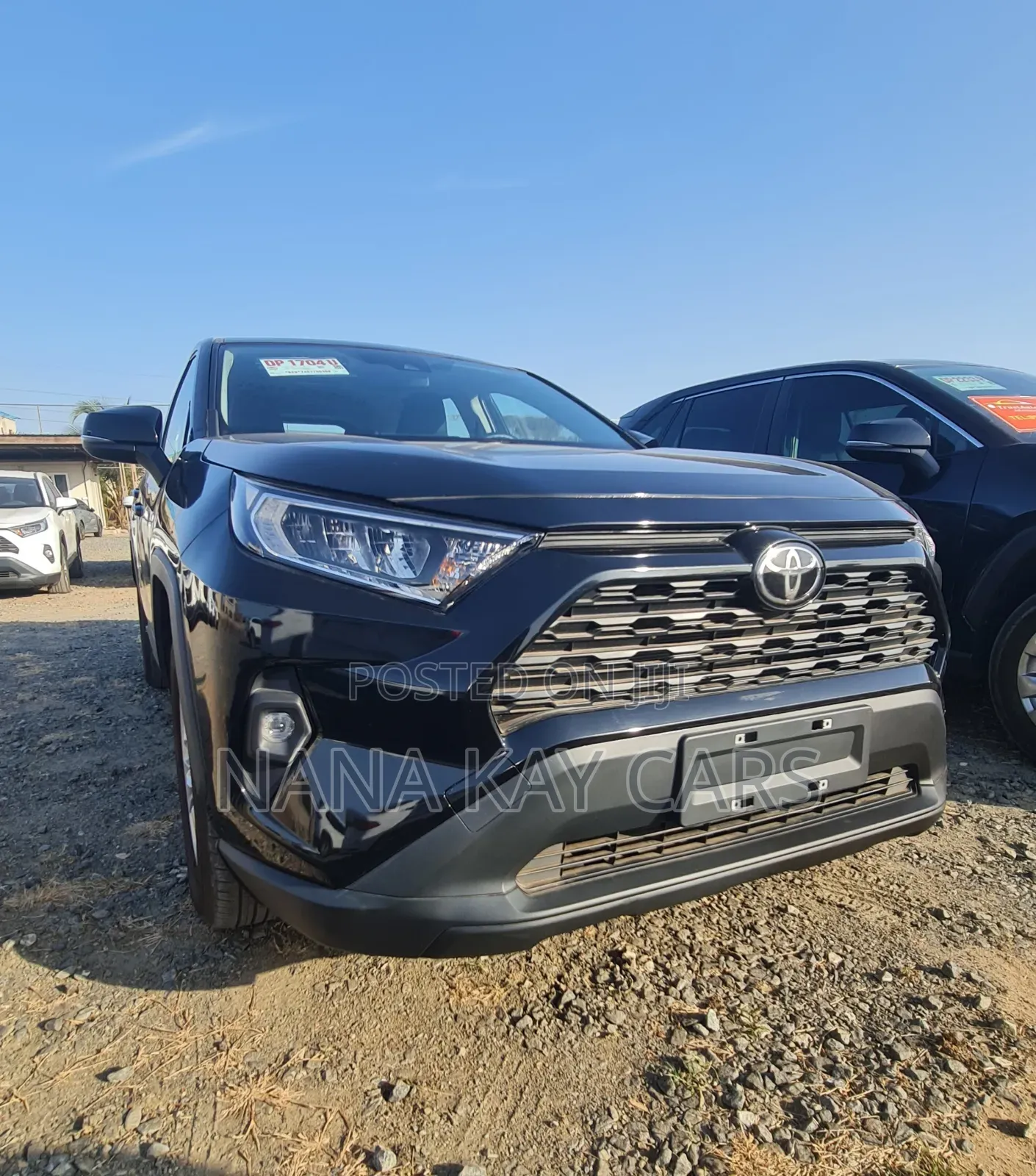 Toyota RAV4 2024 Black