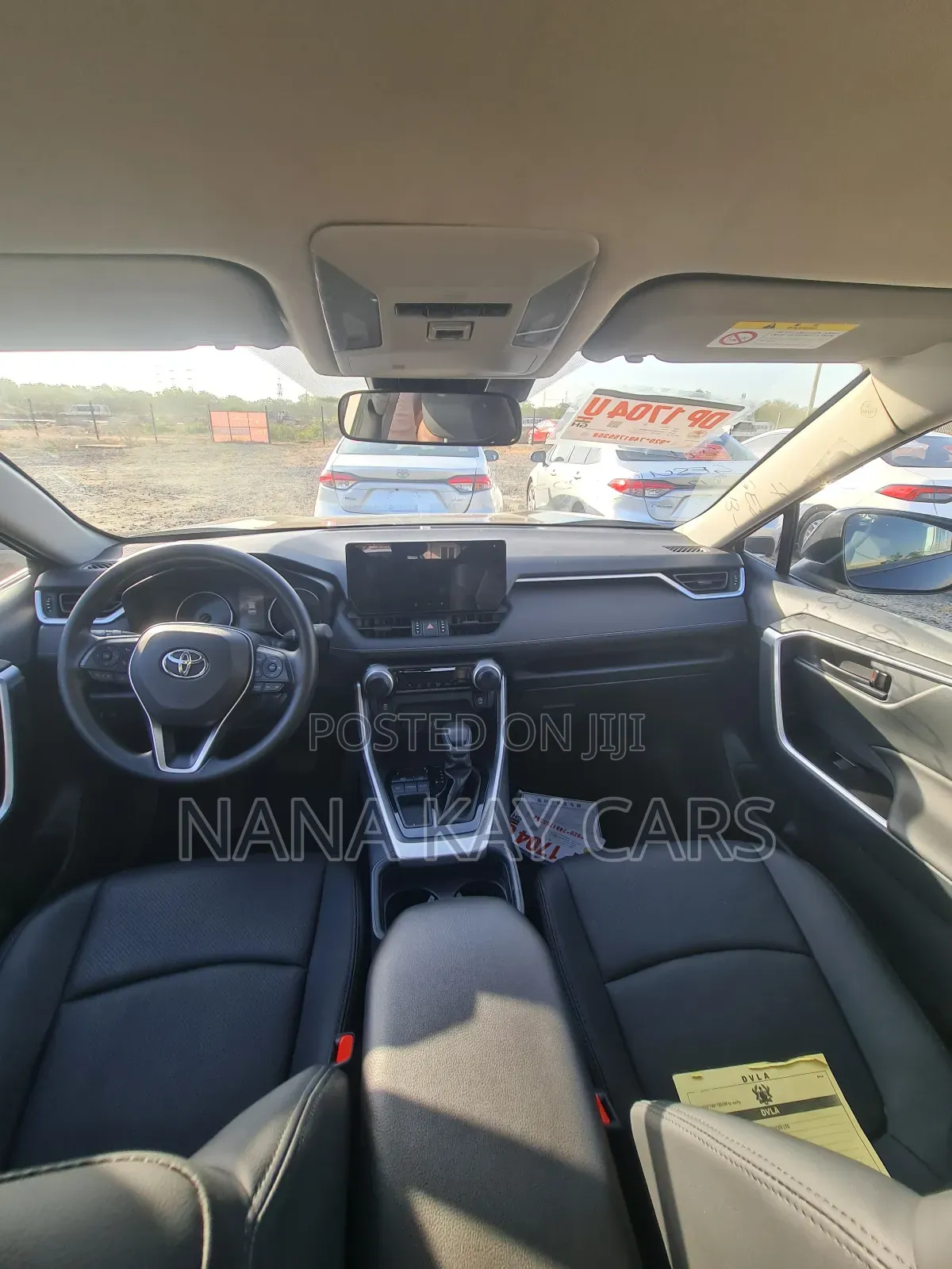 Toyota RAV4 2024 Black