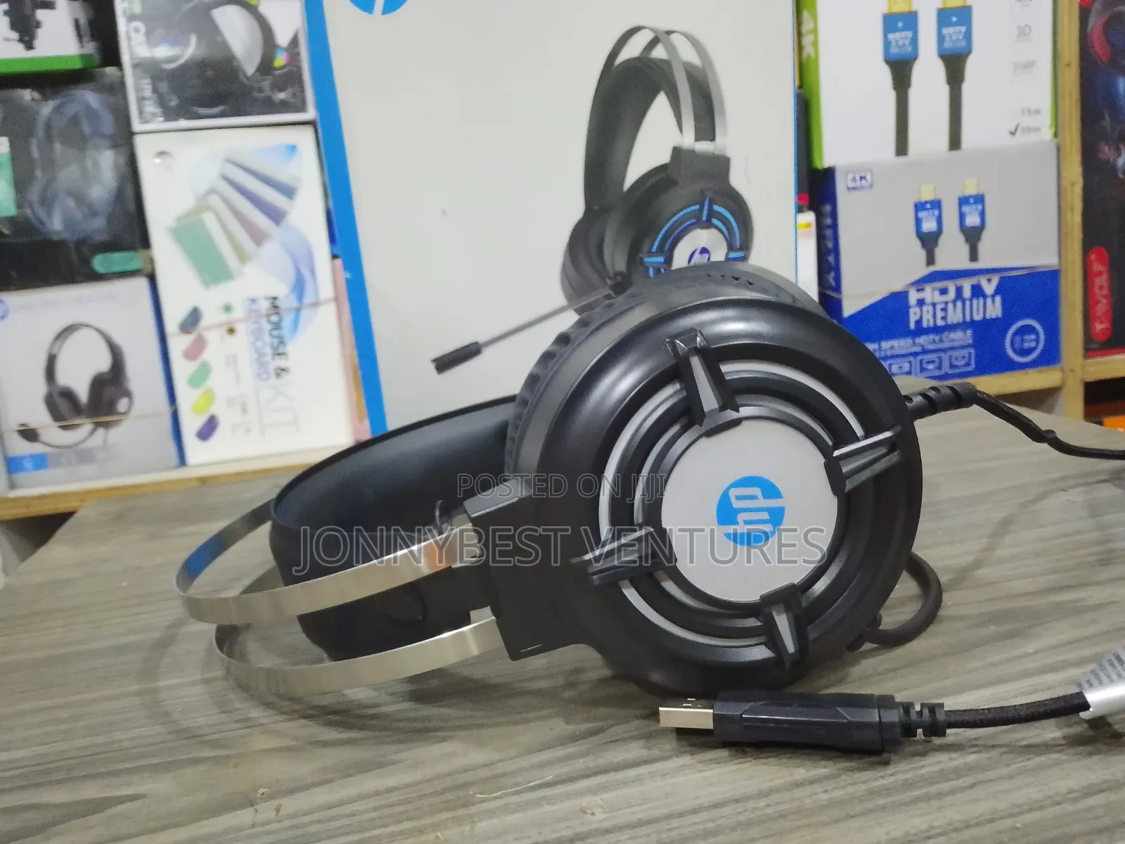 Hp Usb Headset With Mic H120