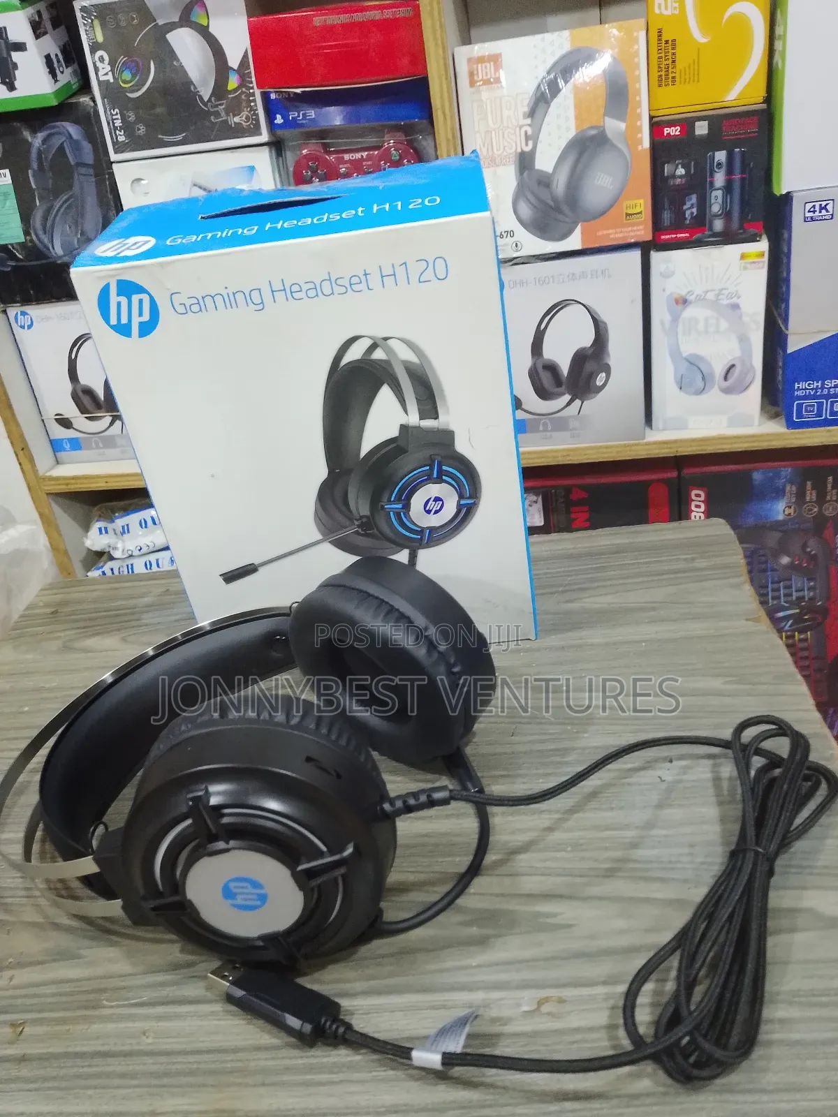 Hp Usb Headset With Mic H120