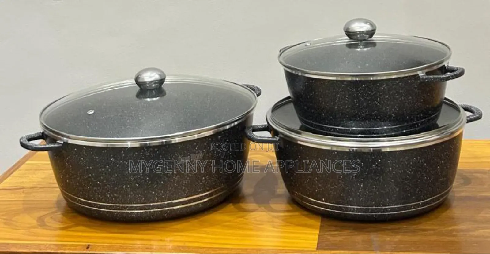 6 PCS Non Stick Aluminum Cookware Set
