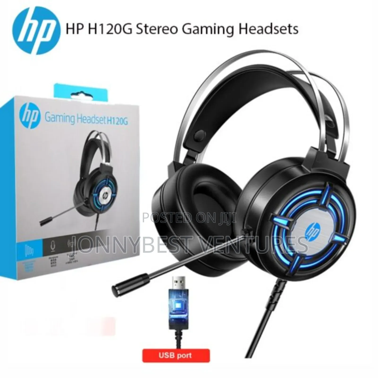 Hp Usb Headset With Mic H120