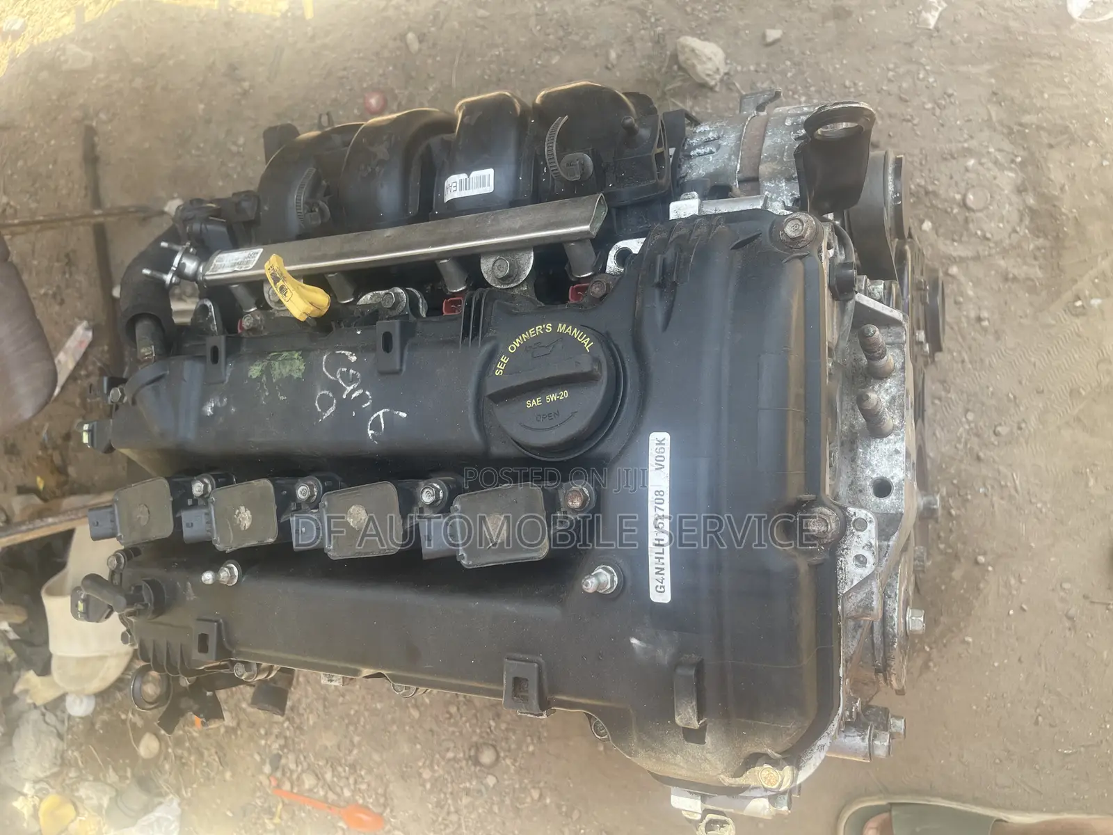 Hyundai Elantra Engine 2.0 2017 -2020