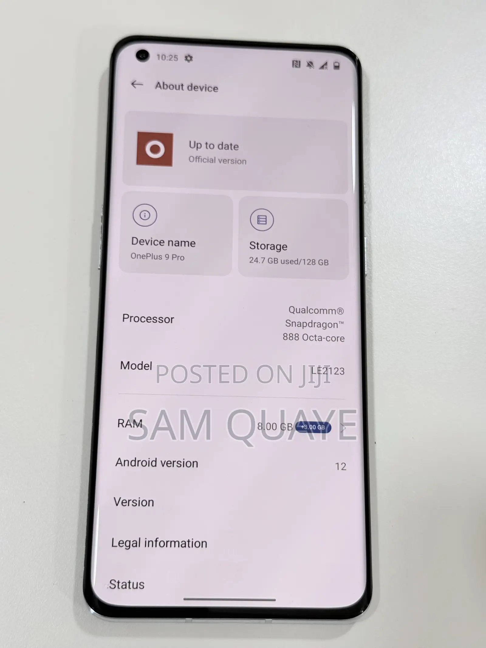 OnePlus 9 Pro 128 GB Gray