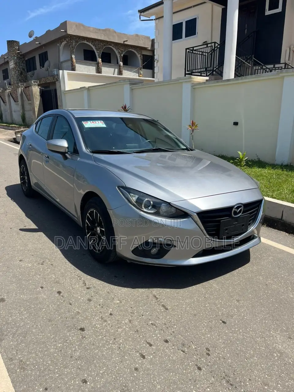 Mazda 3 2016 Silver
