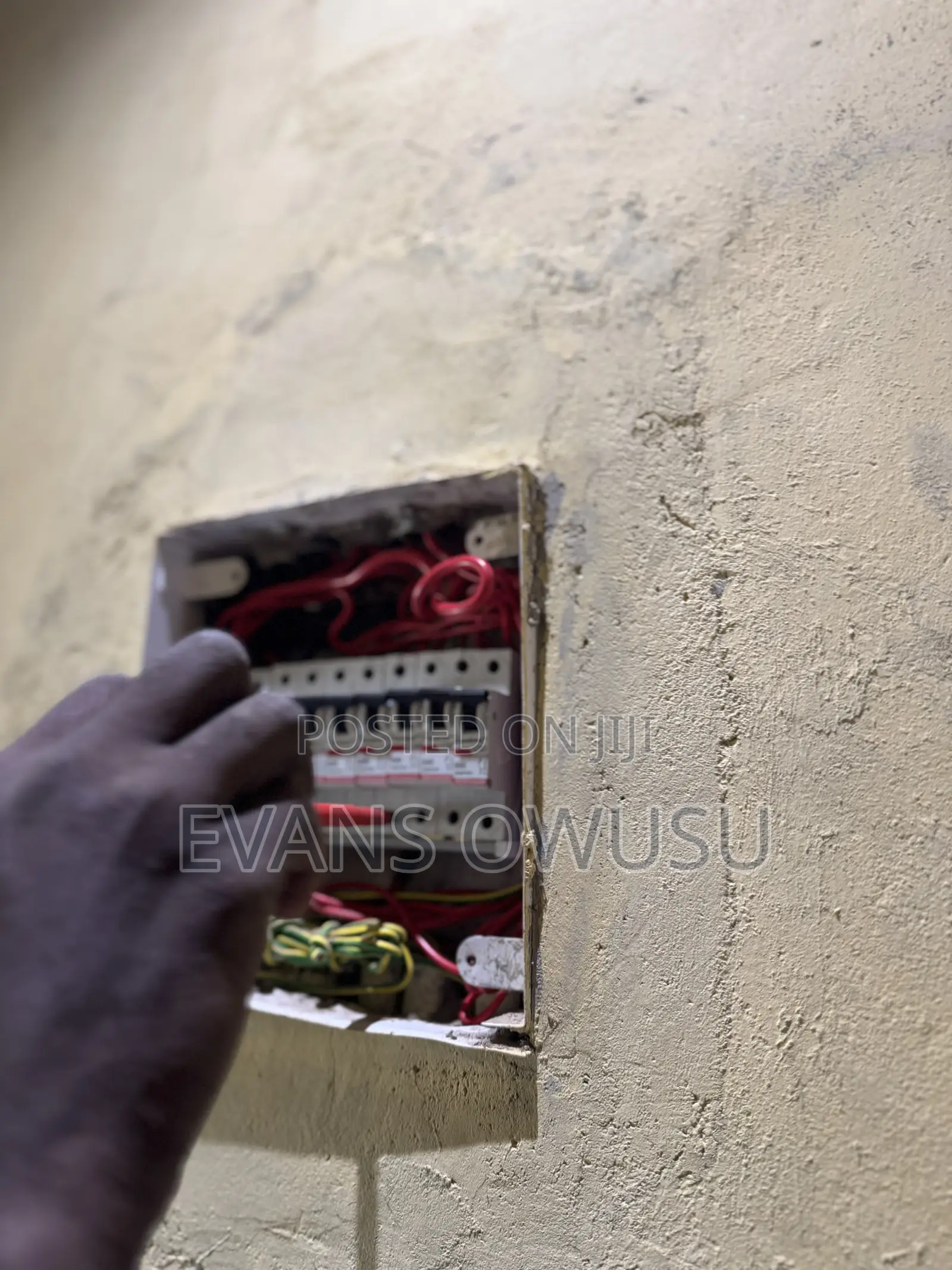 Electrician for House Wiring