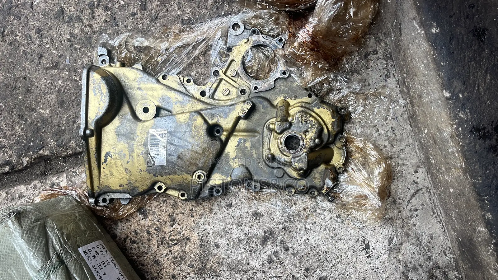 Toyota Yaris Oil Pump