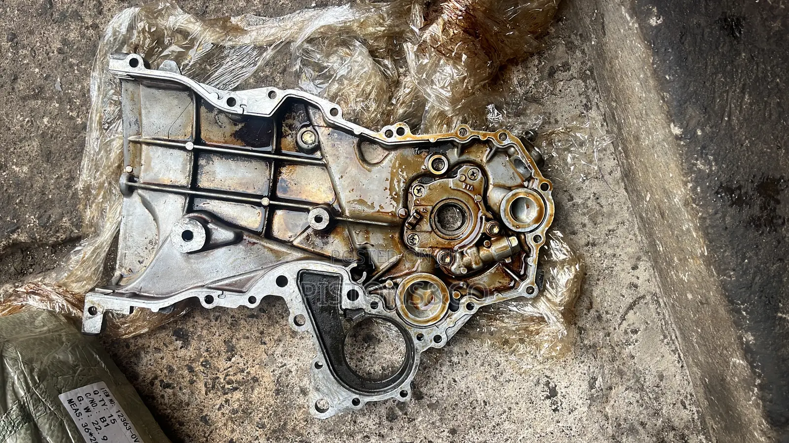 Toyota Yaris Oil Pump