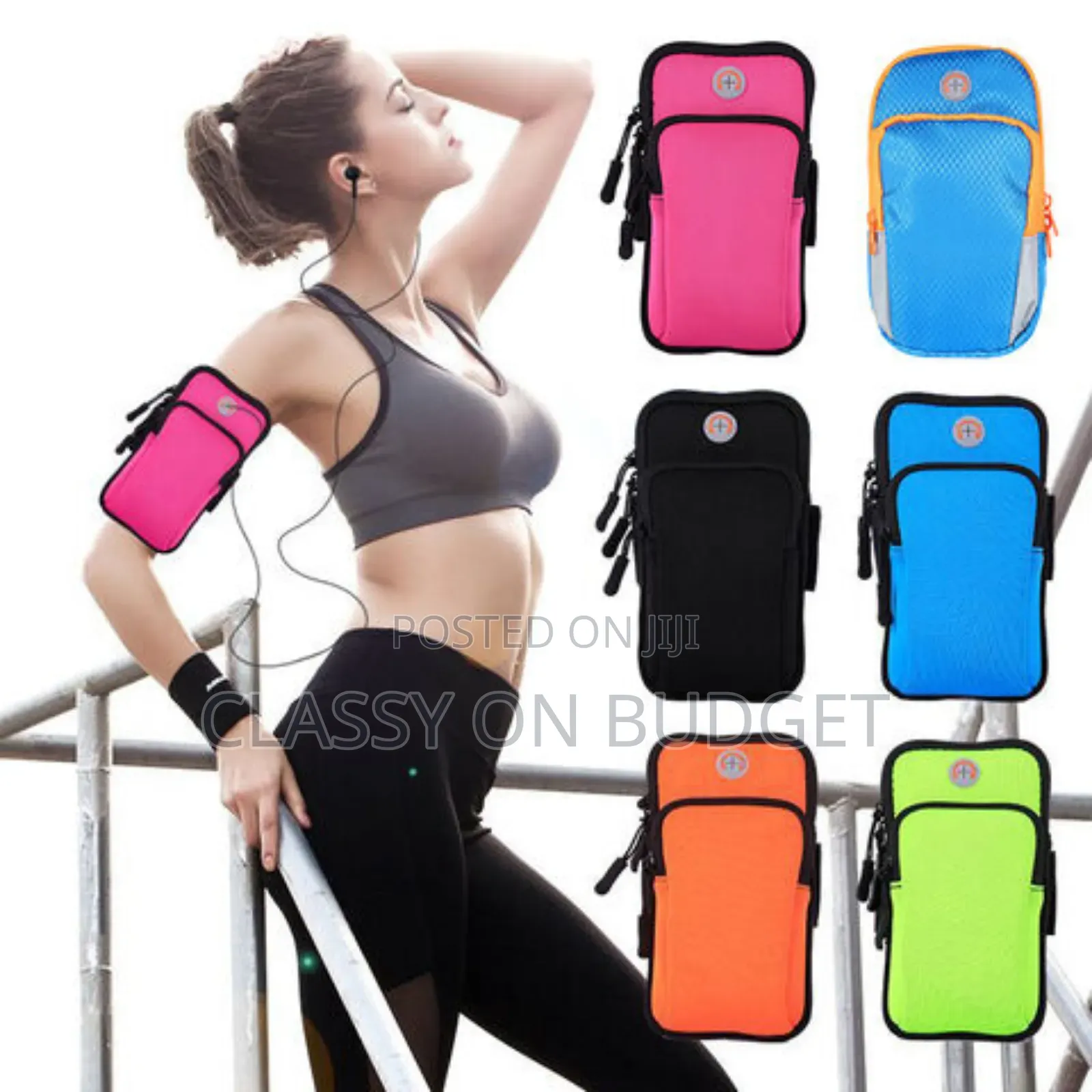 Armholder for Phones/ Sports Arm Bag- 2pcs