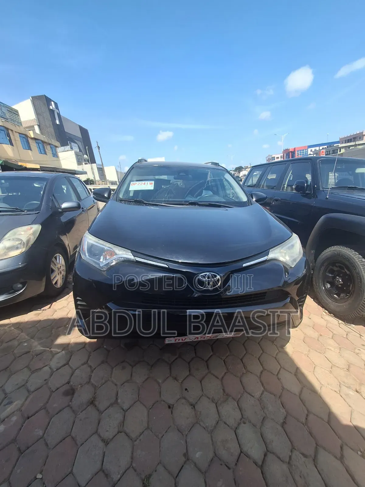 Toyota RAV4 LE AWD (2.5L 4cyl 6A) 2017 Black