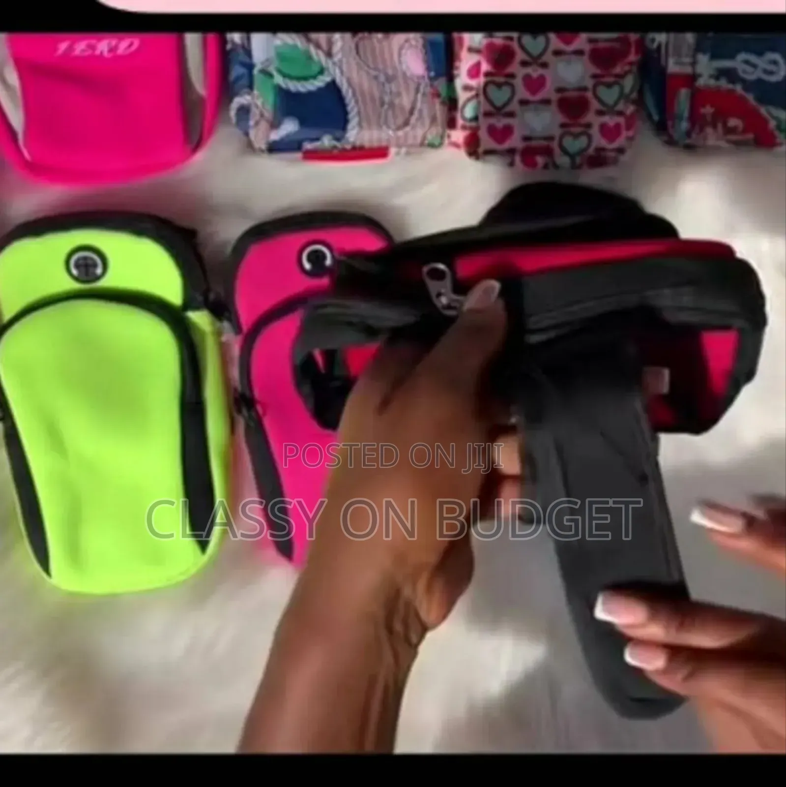 Armholder for Phones/ Sports Arm Bag- 2pcs