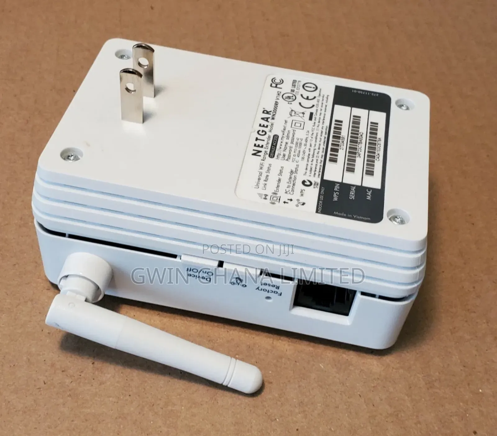 Netgear Wn3000rp Wireless Dual Band Range Extender