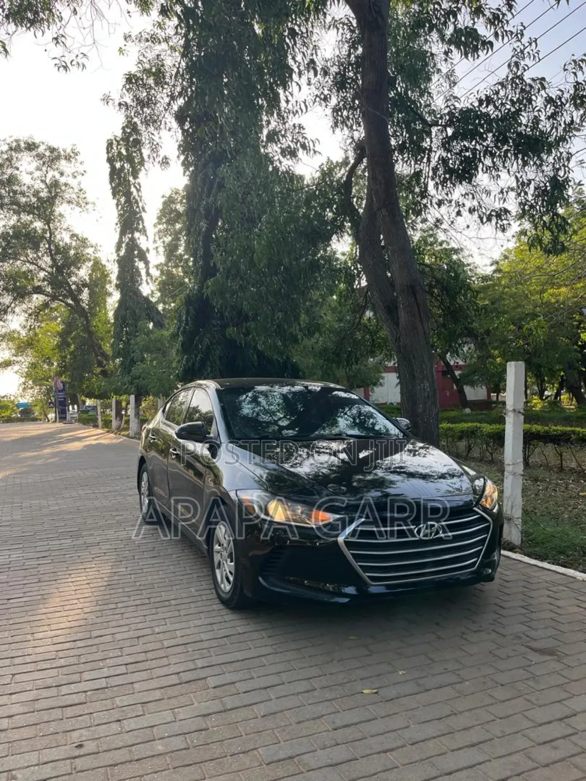 Hyundai Elantra 2017 Black