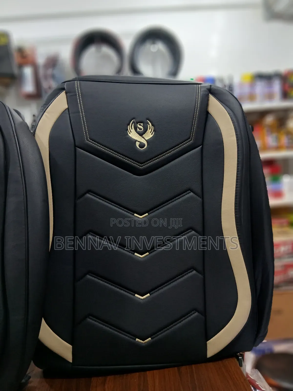 High Quality Leather Car Seat Cover Available for All Cars