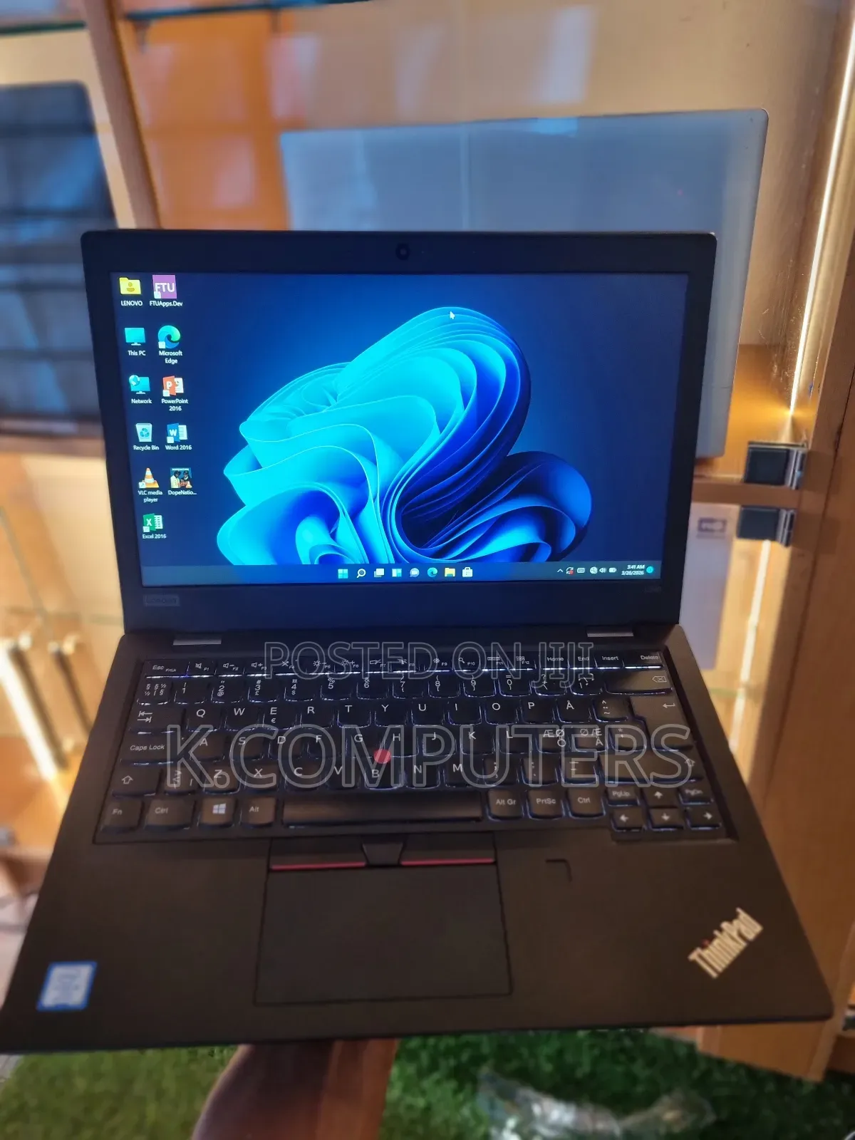 Laptop Lenovo ThinkPad L380 8GB Intel Core i5 SSD 256GB